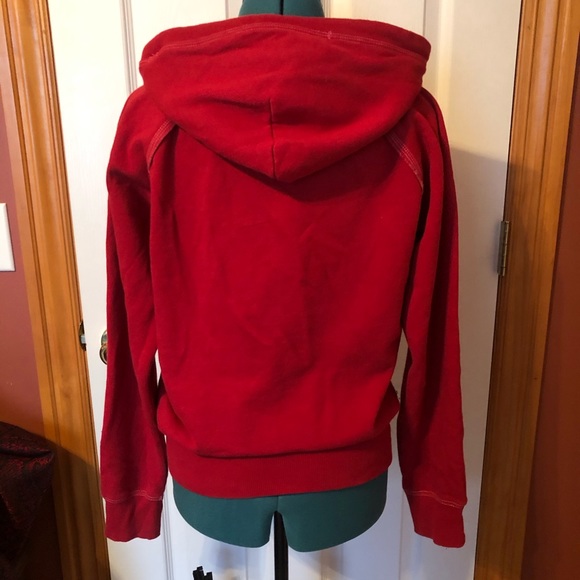 Yorkville Foxes 1/4 zip hoodie Small - Picture 3 of 4